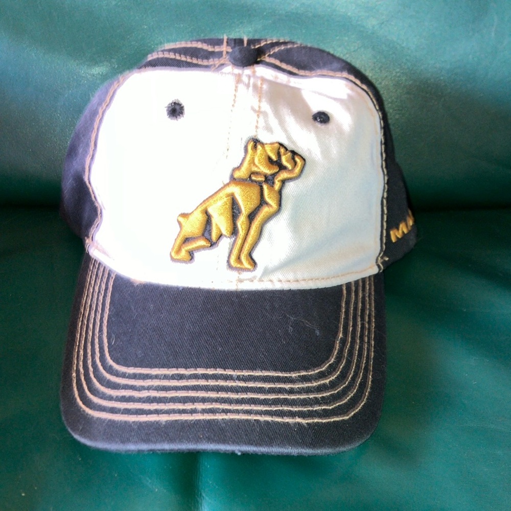 Mack Dog cap baseball hat
